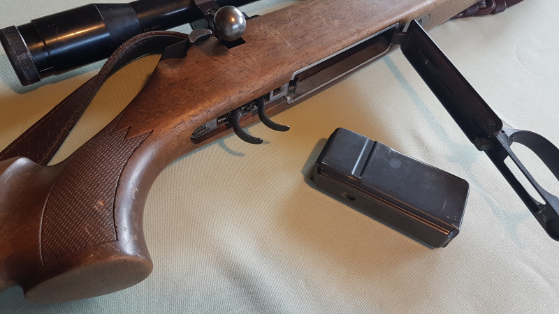 Voere Titan 2 Repetierbüchse 6,5x68 mit Zeiss Diatal 8x56 Safarimagazin – Bild 3