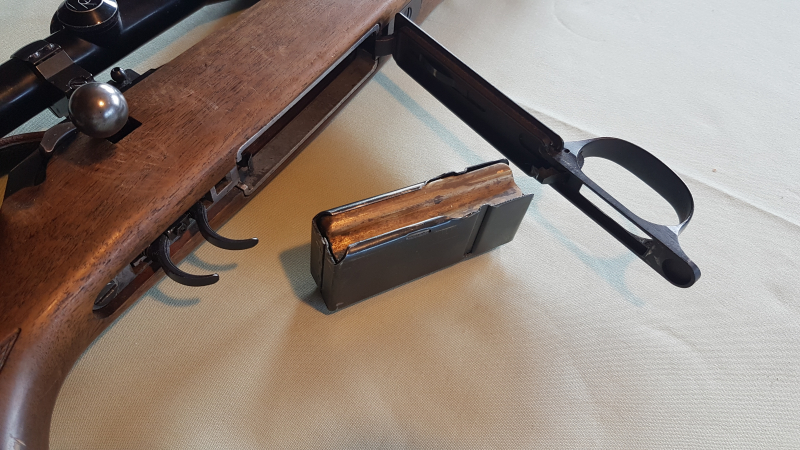 Voere Titan 2 Repetierbüchse 6,5x68 mit Zeiss Diatal 8x56 Safarimagazin – Bild 4