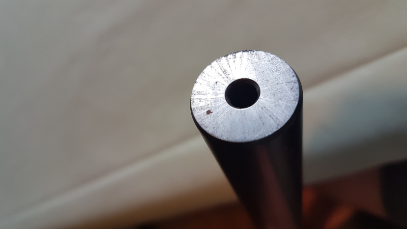Walther Matchbüchse Einzellader 22lfb Tasco 3-9x40 – Bild 3