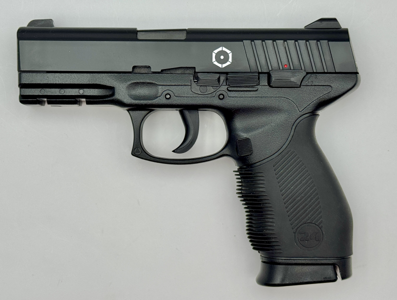 Airsoftpistole KWC Taiwan Taurus Cybergun 24/7 6mmBB - neuwertig – Bild 2