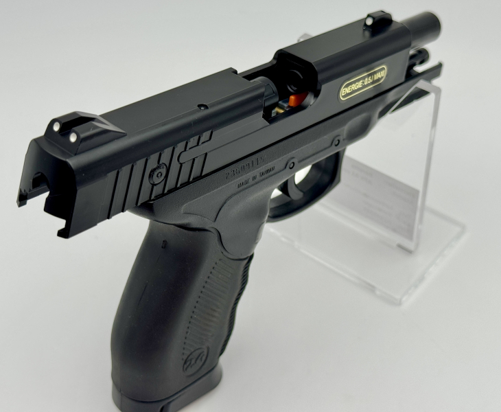 Airsoftpistole KWC Taiwan Taurus Cybergun 24/7 6mmBB - neuwertig – Bild 4