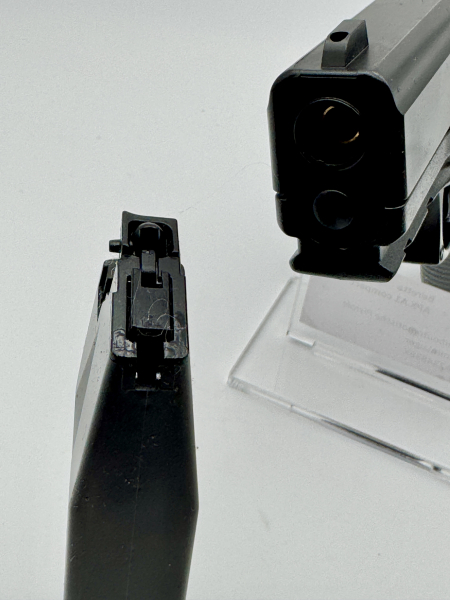Airsoftpistole KWC Taiwan Taurus Cybergun 24/7 6mmBB - neuwertig – Bild 5
