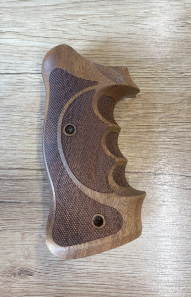 Griffschalen KARL NILL #SW04X8XL für Smith&Wesson K/L SB Target XL Rhomlas-`The Master II` – imaginea 4