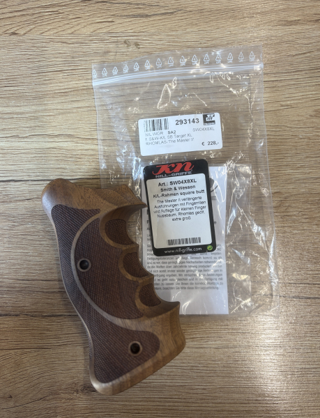 Griffschalen KARL NILL #SW04X8XL für Smith&Wesson K/L SB Target XL Rhomlas-`The Master II` – imaginea 3