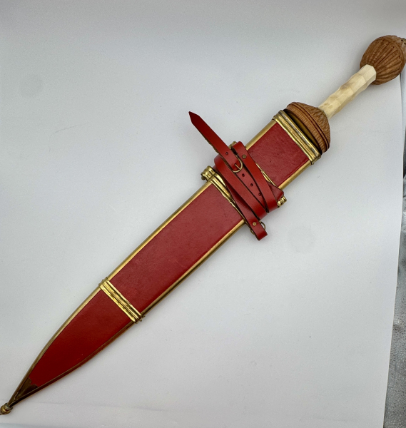 Reenactment Schwert Gladius - neuwertig – stampa 2