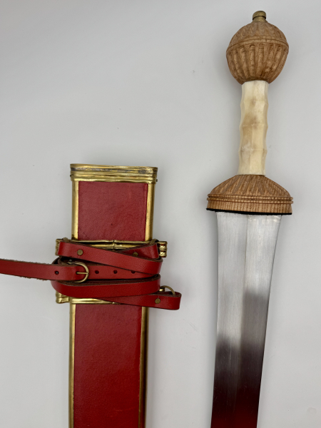 Reenactment Schwert Gladius - neuwertig – stampa 4