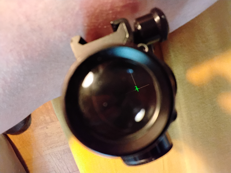 Compact Scope 3,5x30 + Adapter – imaginea 5
