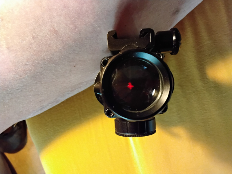Compact Scope 3,5x30 + Adapter – imaginea 4