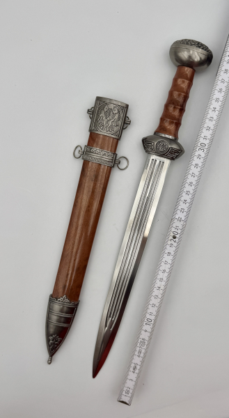 Reenactment Dolch Gladius - neuwertig – immagine 3