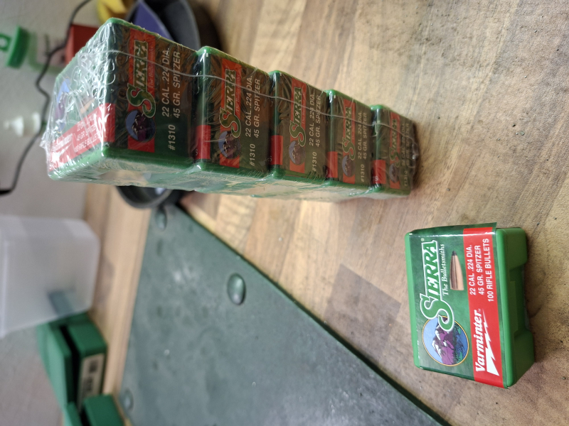 Sierra 1310 # .224 # 45gr # 600 Stck – Bild 2
