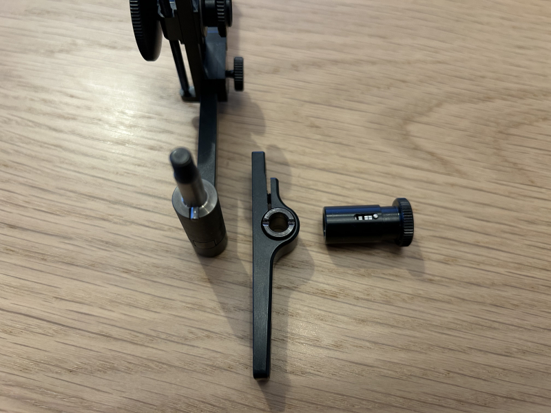 Diopter Take Down Sharps Pedersoli – Bild 3