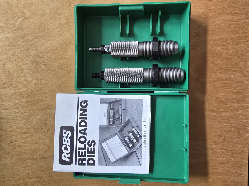 RCBS Langwaffenmatrizensatz FL 2-Die-Set GRUPPE D 8x68S MAG – Bild 2