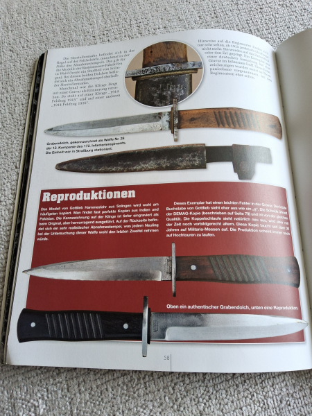 Deutsche Kampfmesser 1914-1918 Cristian Mèry – Bild 3