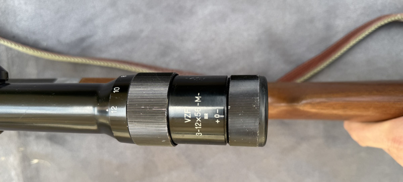 ZOLI Bockbüchsflinte / BBF im Kal. 12/70 - 7x65 R mit ZEISS DDR ZF 3-12x56 M Abs. 1 – Bild 5