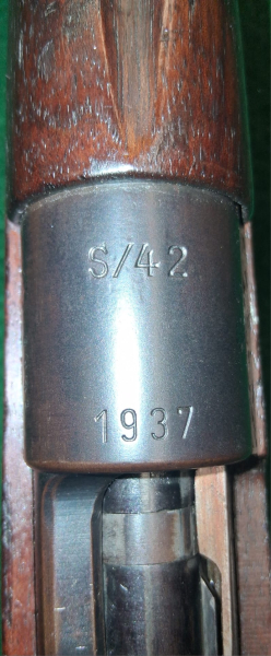 Repetierbüchse Mauser System 98 Kal. 7x57 gebraucht – Bild 4