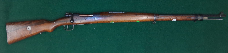 Repetierbüchse Mauser System 98 Kal. 7x57 gebraucht – Bild 2