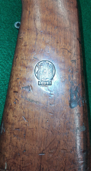 Repetierbüchse Mauser System 98 Kal. 7x57 gebraucht – Bild 3