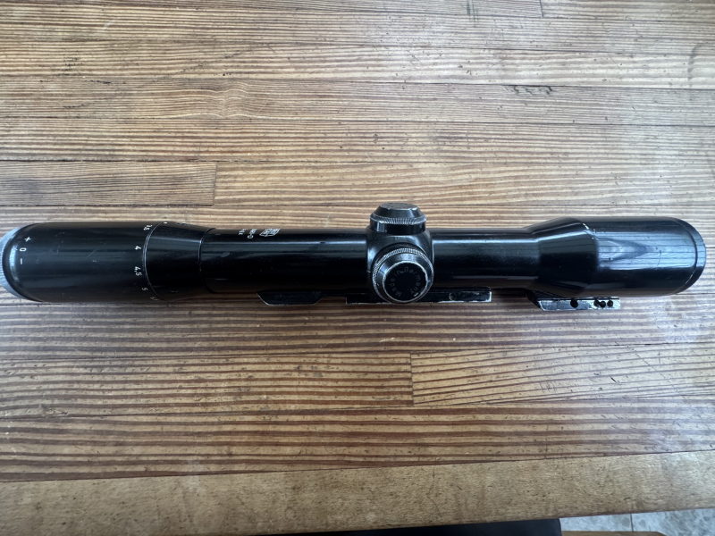 Hensold Wetzlar DIAVARI-D 1,5-6x36 mit Abs.4 – Bild 3