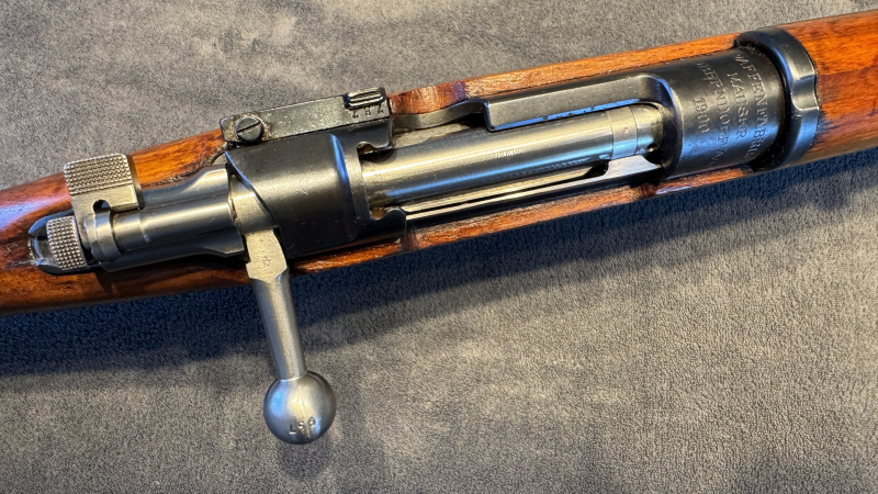 Schwedenmauser M96 6,5x55 BJ1900 – imagen 3