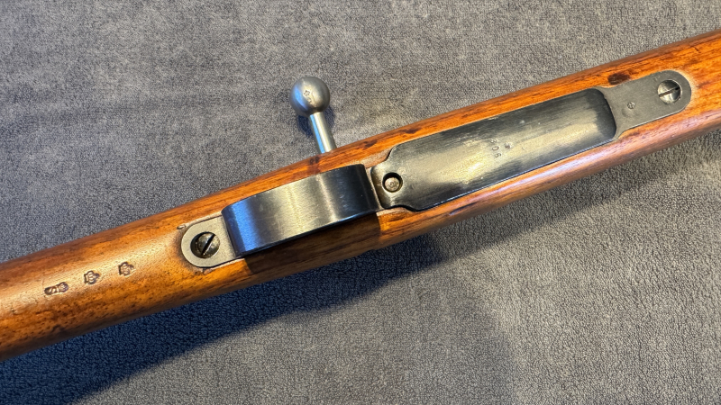 Schwedenmauser M96 6,5x55 BJ1900 – imagen 6