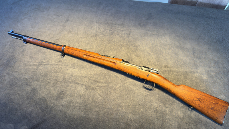 Schwedenmauser M96 6,5x55 BJ1900 – imagen 2