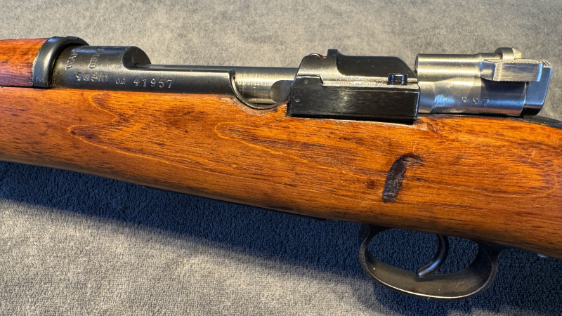 Schwedenmauser M96 6,5x55 BJ1900 – imagen 4