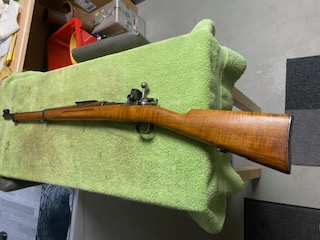 M96 Carl Gustafs Stads von 1903, Diopter – Bild 2