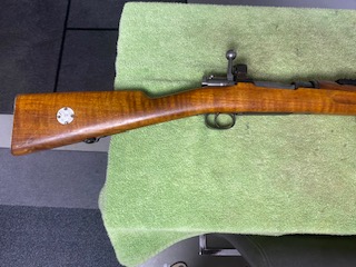 M96 Carl Gustafs Stads von 1903, Diopter – Bild 4