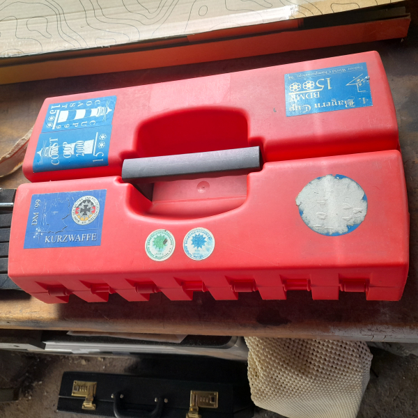 Tragebox für 1500er Disziplin Ladebrett +Speedloader – billede 3