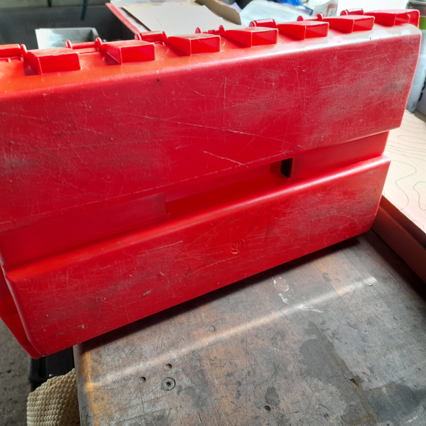 Tragebox für 1500er Disziplin Ladebrett +Speedloader – billede 4