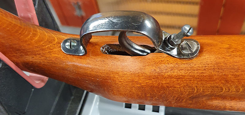 Haenel Knicklaufgewehr III-56 – billede 4