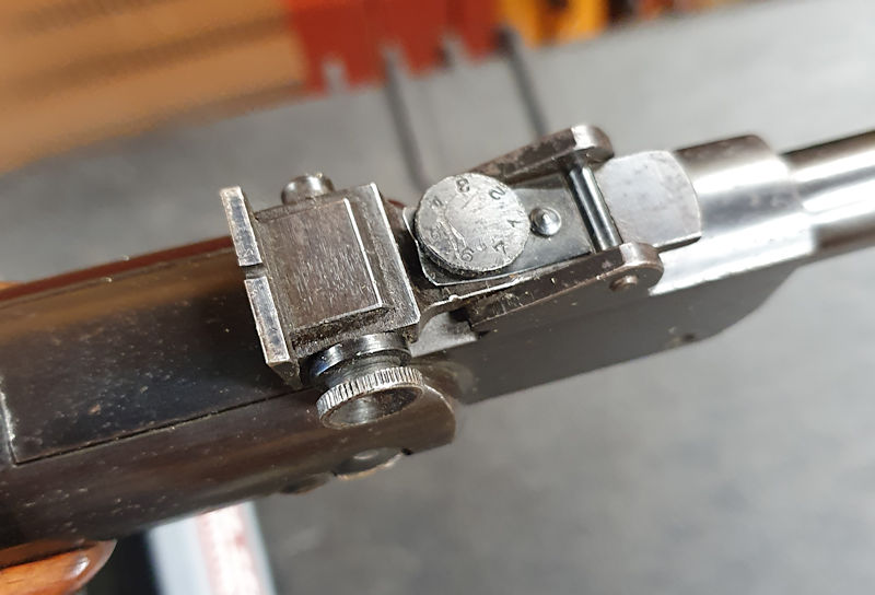 Haenel Knicklaufgewehr III-56 – billede 5