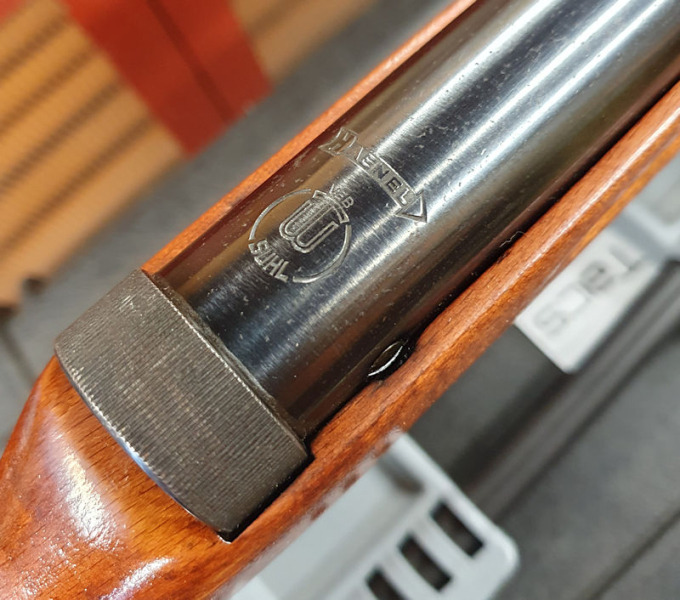 Haenel Knicklaufgewehr III-56 – billede 6