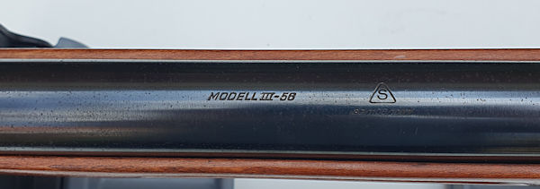 Haenel Knicklaufgewehr III-56 – billede 2