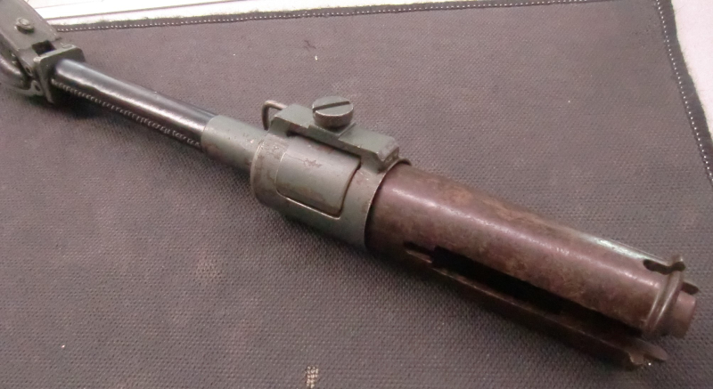 WKII Bakelit Gehäuse Body des MG15 Hersteller AEG vor April1940 – Bild 6