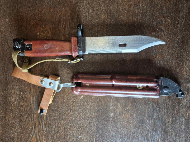 AK 47/74 Bajonett 6x4 Tula – Bild 2
