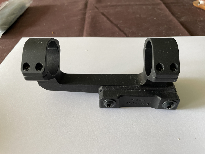 Eratac ZF Montage Ultralight für 30er Ringe, Bauh. 22mm, 20 MOA – billede 3