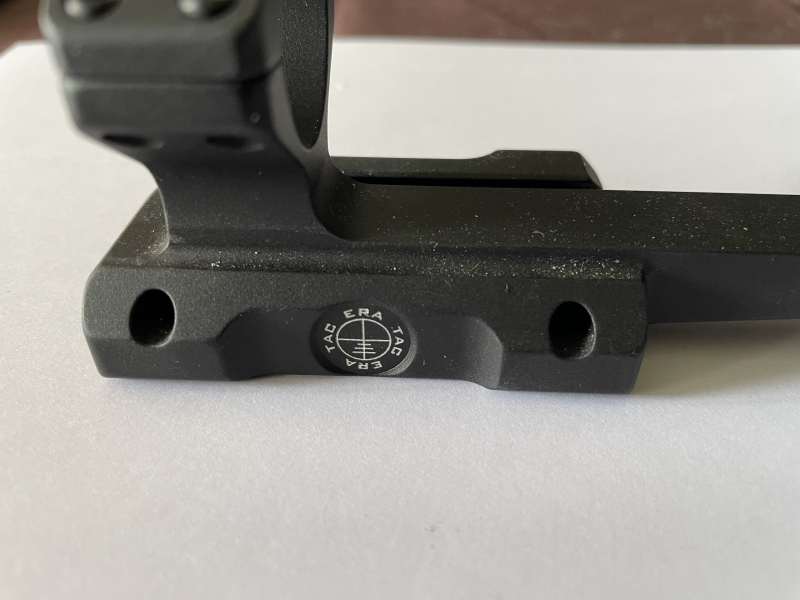 Eratac ZF Montage Ultralight für 30er Ringe, Bauh. 22mm, 20 MOA – billede 2