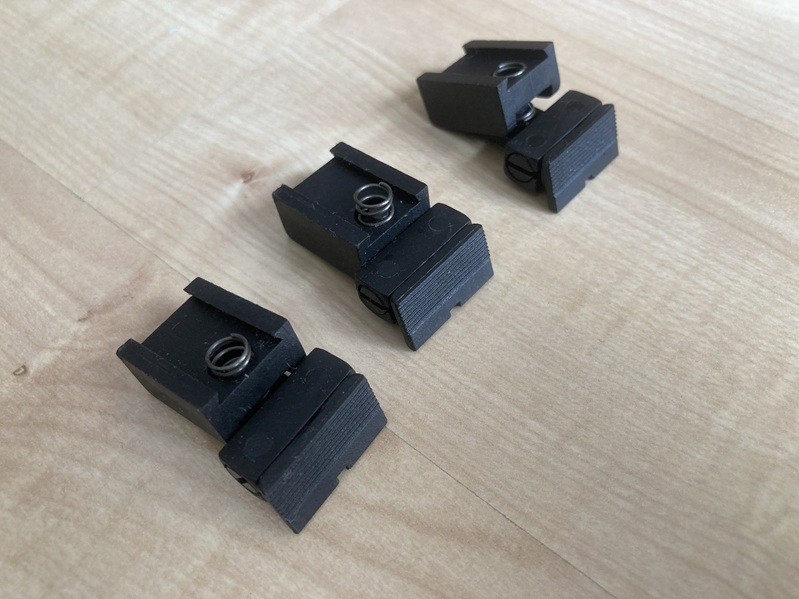 Diana Kimme Visier höhen/seitenverstellbar universal für 11mm Schienen – Bild 2
