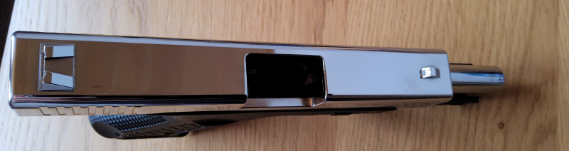 Zoraki 917 Chrom alte PTB 947 ungeschossen – immagine 4