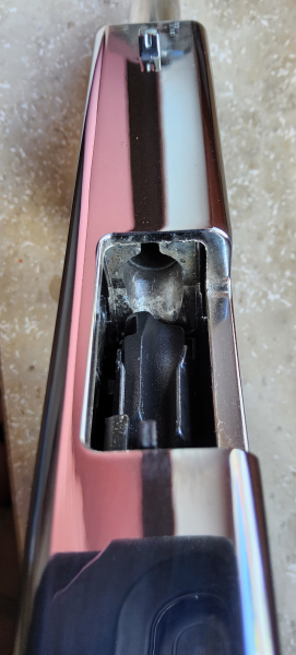 Zoraki 917 Chrom alte PTB 947 ungeschossen – immagine 5