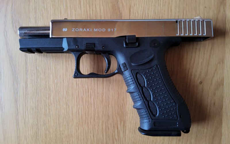 Zoraki 917 Chrom alte PTB 947 ungeschossen – immagine 2
