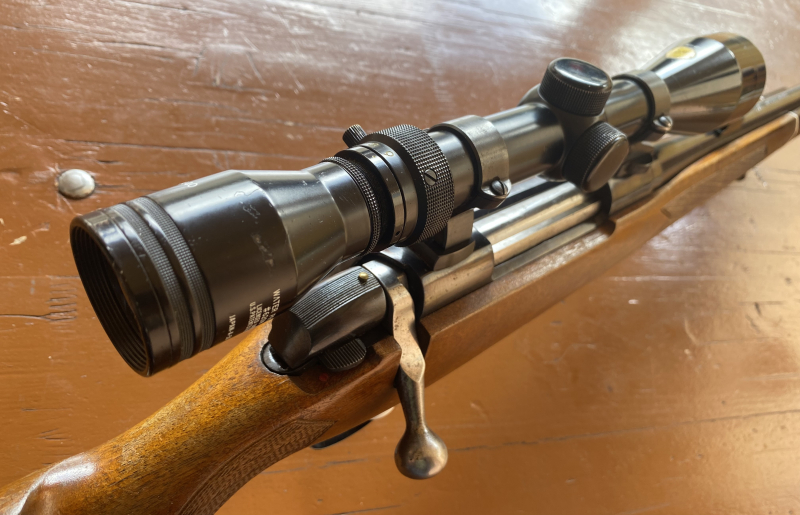 BSA Repetierbüchse 7x57 Tasco 3-9x40 – Bild 4