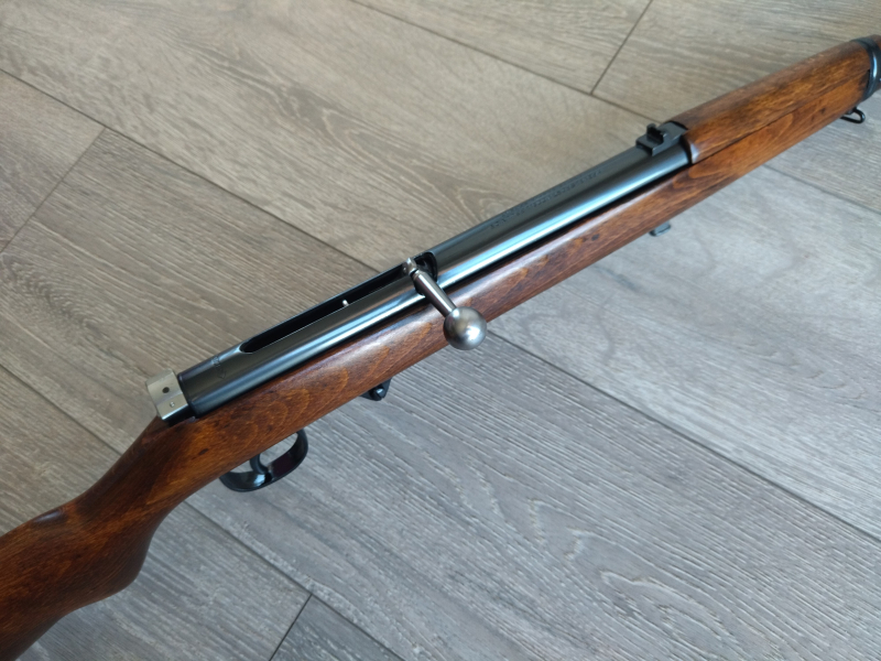 Haenel Sportmodell 33 Junior Schmeissers Patent – Bild 3