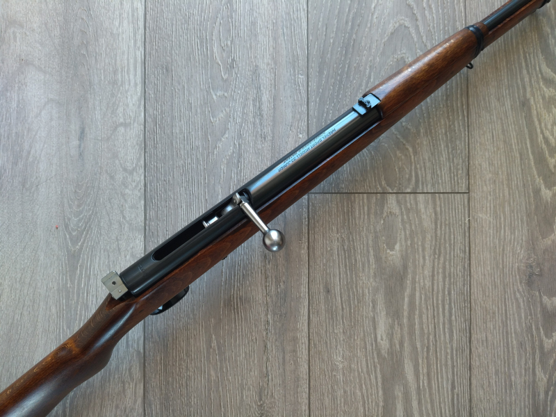 Haenel Sportmodell 33 Junior Schmeissers Patent – Bild 5