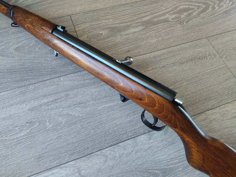 Haenel Sportmodell 33 Junior Schmeissers Patent – Bild 4