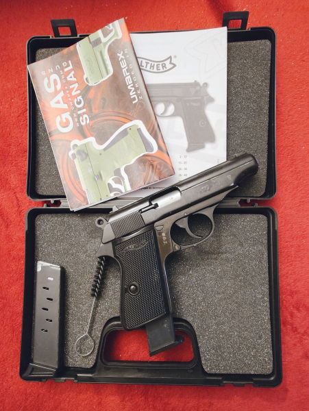 WALTHER PP VON UMAREX KNALL IN 9MM PAK – Bild 2