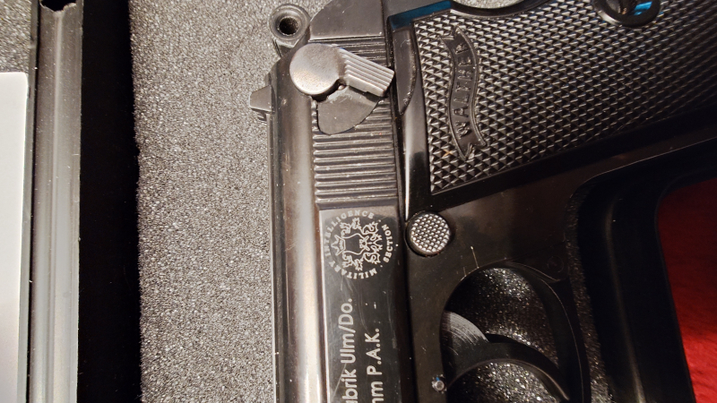 WALTHER PP VON UMAREX KNALL IN 9MM PAK – Bild 3