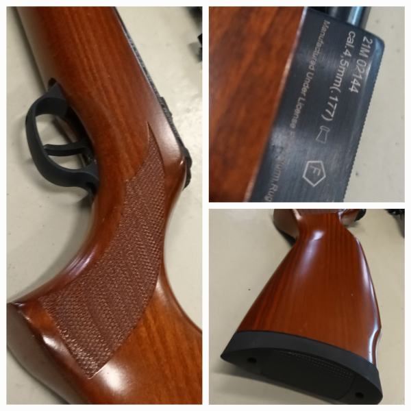 >!< ******** RUGER ******* LG + Zielfernrohr + Tragetasche + Muni ******** >!< – Bild 2