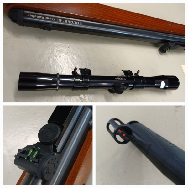 >!< ******** RUGER ******* LG + Zielfernrohr + Tragetasche + Muni ******** >!< – Bild 3
